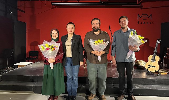 Anadolu'nun sesleri MEM Sahne'de yankılandı