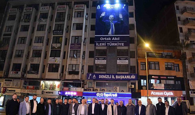 Anahtar Parti Denizli'de çalışmalarına başladığı yerden devam ediyor