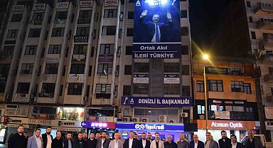 Anahtar Parti Denizli'de çalışmalarına başladığı yerden devam ediyor