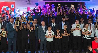 Anamur'da 'Kur'an okuyorum, peygamberimi seviyorum' programı büyük ilgi gördü