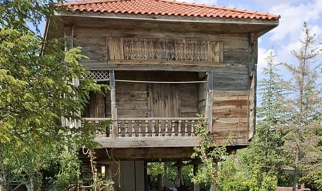 Ankara'da 200 yıllık serender kül oldu