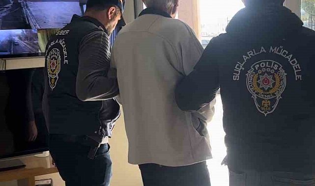 Ankara'da 42 yıl kesinleşmiş hapis cezası bulunan firari hükümlü yakalandı