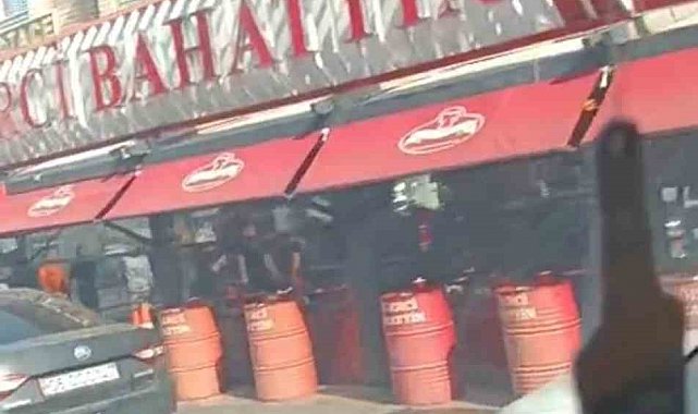 Ankara'da apartman dairesinde yangın