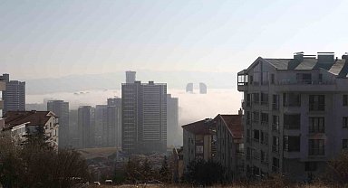 Ankara'da sis etkili oldu