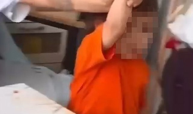 Anneden çocuğuna tepki çeken muamele: 'İstemiyorum seni defol"