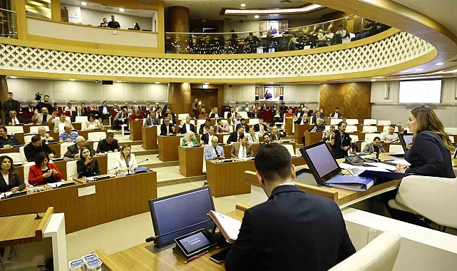 Antalya Büyükşehir Belediyesi'nin 2026 yılı tahmini bütçesi 47 milyar TL