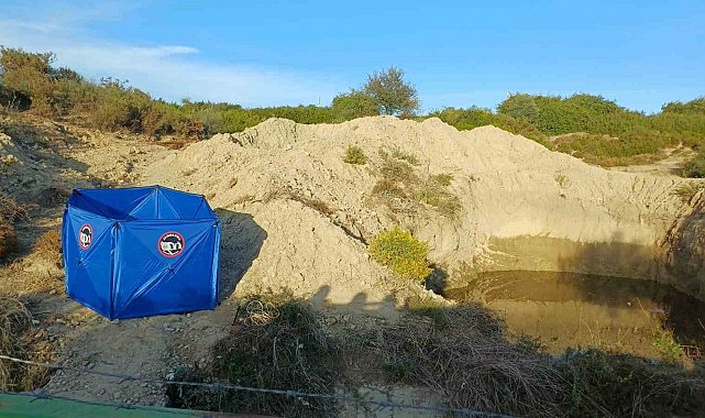 Antalya'da 4 metrelik su çukuruna düşen yaşlı kadın hayatını kaybetti