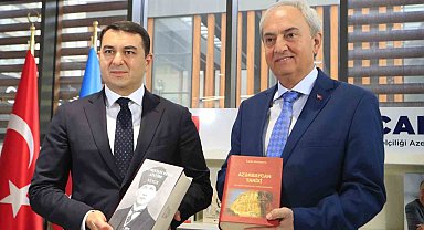 Antalya'da Azerbaycan ile kardeşlik bağları kültürle güçleniyor