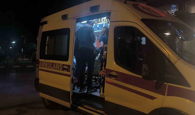 Antalya'da restoranda yemek yedikten sonra silahlı saldırıya uğrayan 1 kişi yaralandı