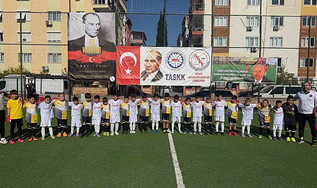 Antalya'da U11 ve U12 ligleri 'Vali Alaaddin Yüksel Futbol Sezonu' adıyla oynanacak