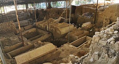 Antandros kazıları tüm hızıyla sürüyor