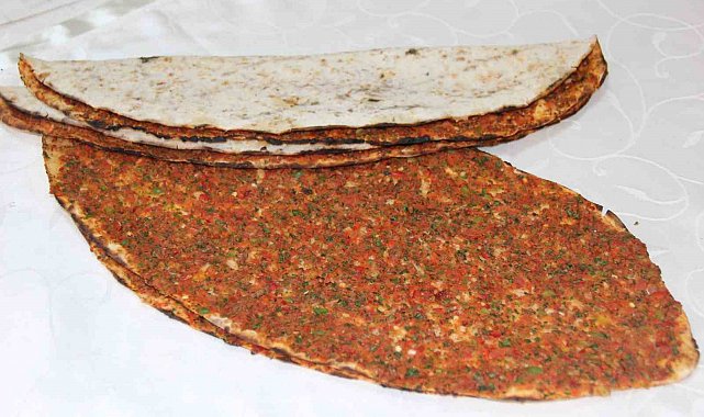 Antep Lahmacununa Avrupa'dan tescil