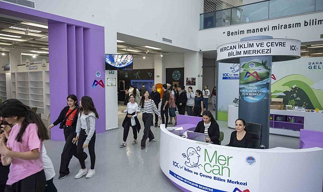 Ara tatilin gözdesi Mercan Bilim Merkezi oldu