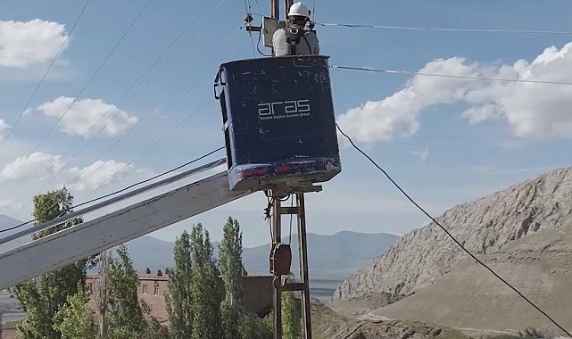 Aras Elektrik'ten Doğubayazıt'a güçlü enerji altyapısı yatırımı
