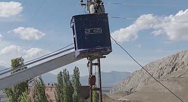 Aras Elektrik'ten Doğubayazıt'a güçlü enerji altyapısı yatırımı