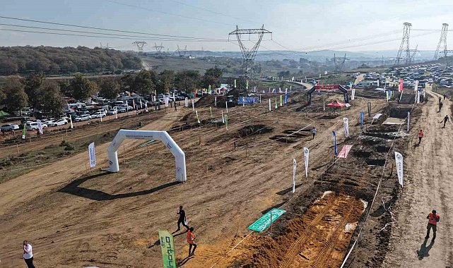 Arnavutköy'de adrenalin dolu Off-Road şenliği