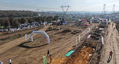 Arnavutköy'de adrenalin dolu Off-Road şenliği