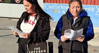 Arnavutköy'de okul önünde trafik çilesi büyüyor