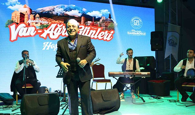 Arnavutköy'de "Van-Ağrı Memleket Günleri" coşkusu
