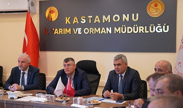 Artan kuraklık riski Kastamonu'da kurumları harekete geçirdi