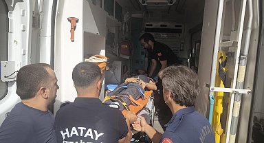 Asansör bakımı için gitmişti, halatla makaranın arasına ayağını sıkıştırdı