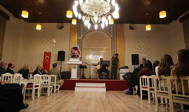 Aşık Ramazan Yavuz Arslan için vefa gecesi: Ömürde 70, sanatta 55. yıl