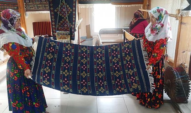 Asırlık kilim geleneğinde genç ustalar yetişiyor