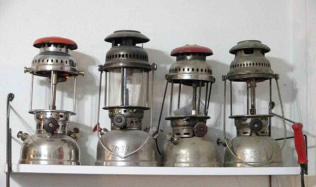 Asırlık lambalara yeniden ışık veriyor