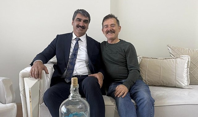 Aşkale Belediye Başkanı Şenol Polat'tan 24 Kasım Öğretmenler Günü ziyaretleri