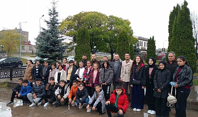 Aşkaleli öğrencilerden Erzurum gezisi: Tarih ve kültürle dolu bir gün