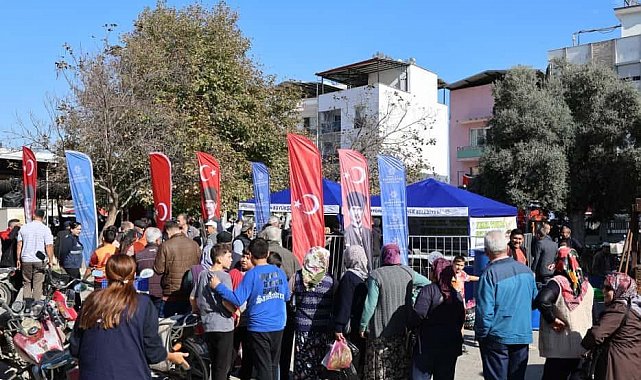 Ata tohumlarına Karpuzlulu vatandaşlardan yoğun ilgi