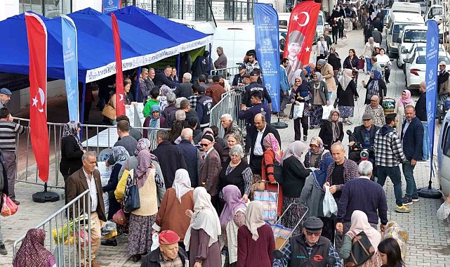 Ata tohumlarından üretilen fideler Aydınlılara ulaştırılıyor