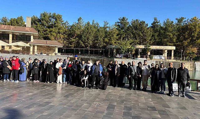 Atakum'un özel öğrencileri, aileleri ve öğretmenleri ile Gaziantep'te ağırlandı