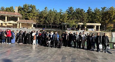 Atakum'un özel öğrencileri, aileleri ve öğretmenleri ile Gaziantep'te ağırlandı