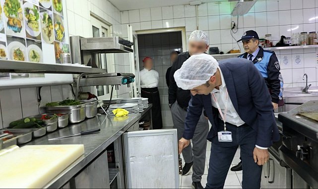 Ataşehir Belediyesi'nden gıda güvenliği için yoğun denetim