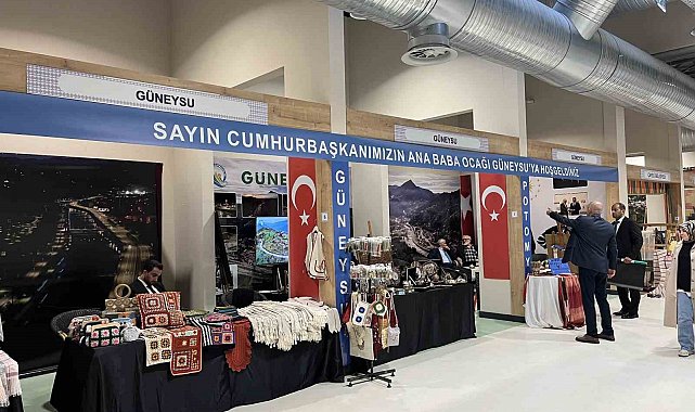 Atatürk Havalimanı Millet Bahçesi'nde Rize tanıtım günleri başladı
