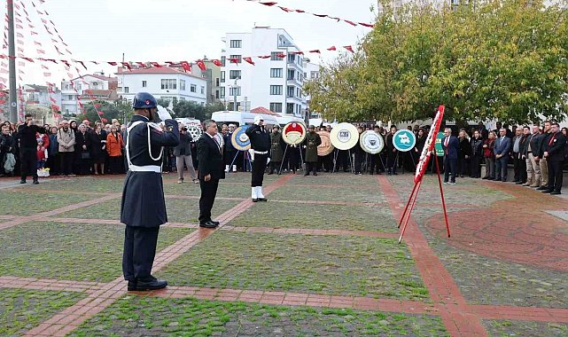 Atatürk Sinop'ta anıldı