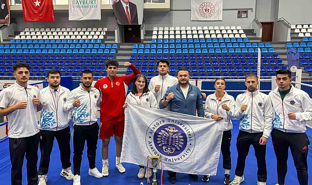 Atatürk Üniversitesi boks takımı, Türkiye şampiyonasından madalyalarla döndü