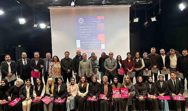 Atatürk Üniversitesi İletişim Fakültesi'nde akreditasyon değerlendirme ve paydaş etkinliği