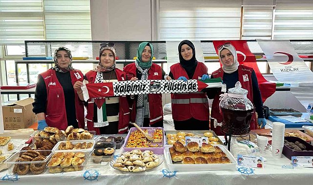 Atatürk Üniversitesi Özel Vakıf Okullarından Filistin'e destek