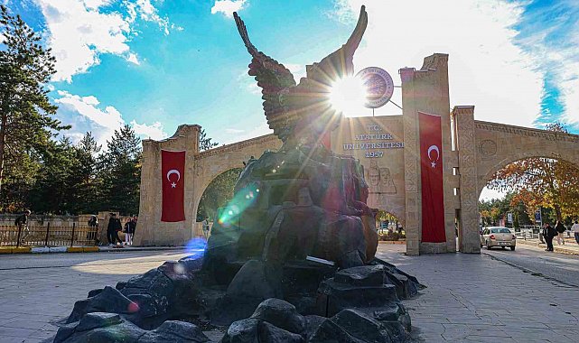Atatürk Üniversitesi, Qs Sustainability 2026'da yükselişini sürdürdü