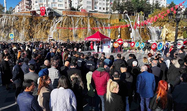 Atatürk, vefatının 87. yılında Keçiören'de anıldı