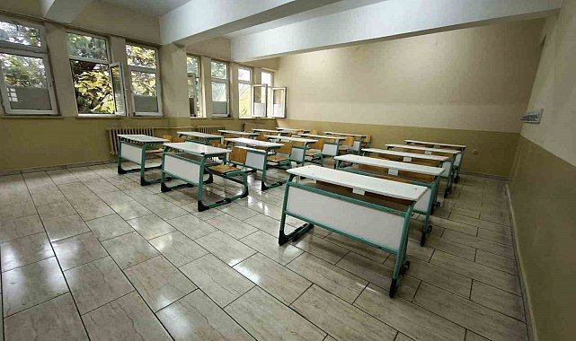 Atıl durumdaki okul yeniden hayat buldu