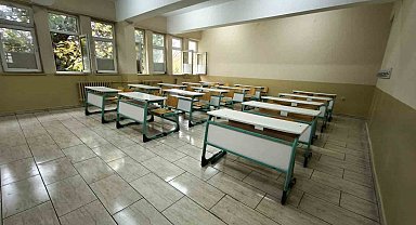 Atıl durumdaki okul yeniden hayat buldu