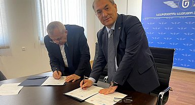 ATÜ, havacılık ve uzay bilimlerinde büyüyor: Gürcistan ile "Stratejik Köprü" kuruldu