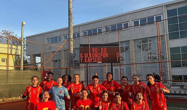 Auran Kayseri Kadın FK deplasmandan galibiyetle döndü