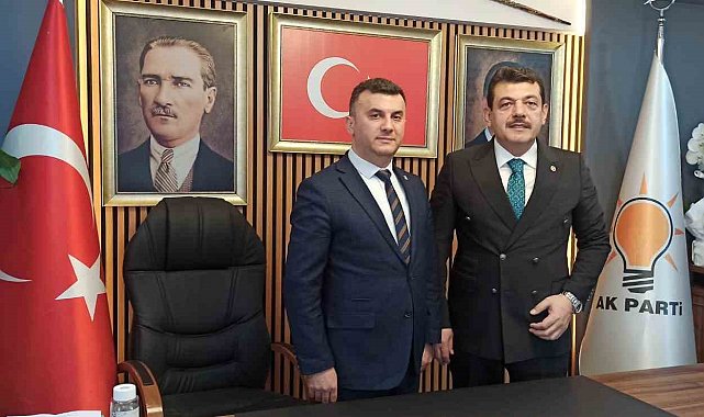 Avcı'dan başkan Terzi 'ye ziyaret