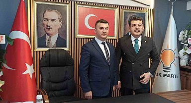 Avcı'dan başkan Terzi 'ye ziyaret