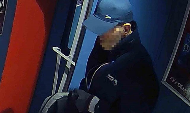 Avcılar'da pişkin hırsız güvenlik kamerasında