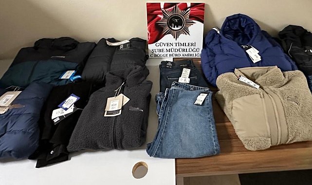 AVM'lerde kıyafet deneme bahanesiyle 1 milyon liralık vurgun: Nefes kesen operasyon kamerada